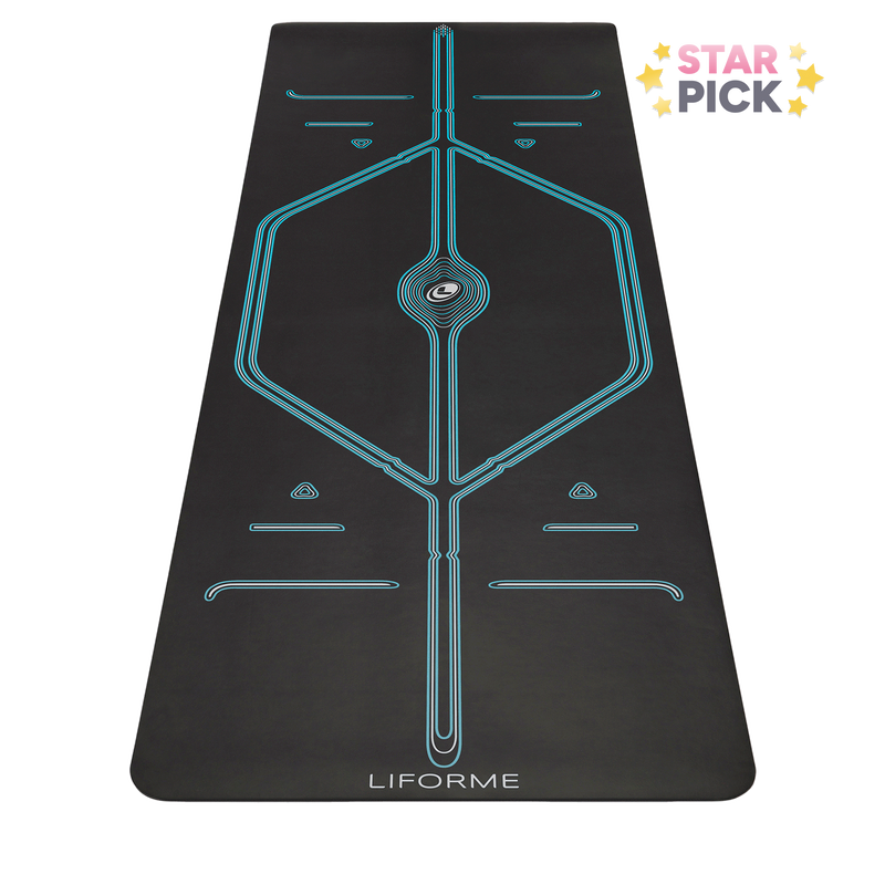 Liforme XL Mountain Yogamatte