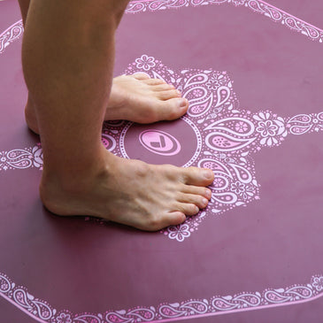 Liforme Paisley Passion Yogamatte