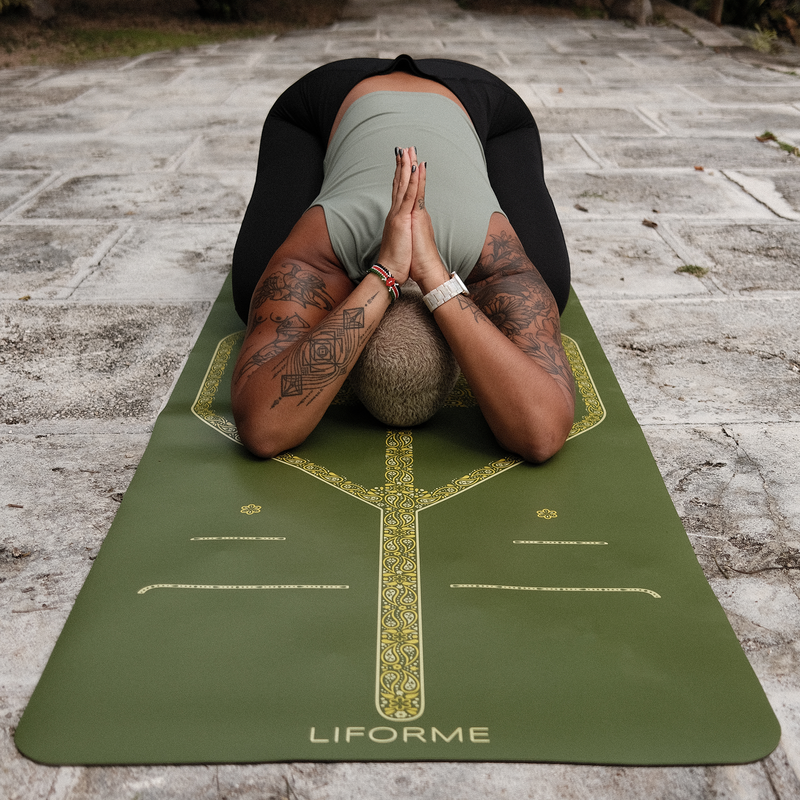 Liforme Paisley Passion Yoga Mat