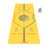 Liforme Rainbow Yoga Mat showing rainbow design with AlignForMe® posture alignment and non-slip eco-friendly surface