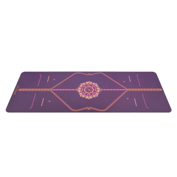 Mat de yoga Lotus en fleur de vie