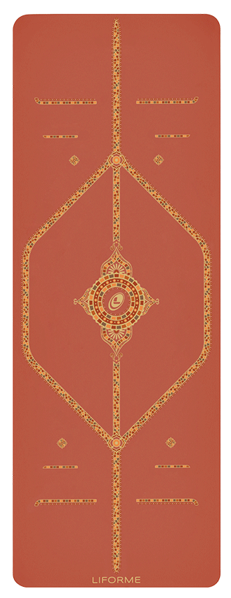 Liforme Tantalising Terracotta Yogamatte