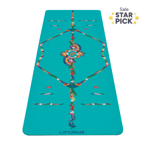 Liforme Tropical Paradise estera de yoga