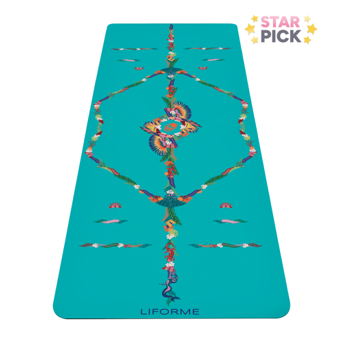Liforme Tropical Paradise Yoga Mat