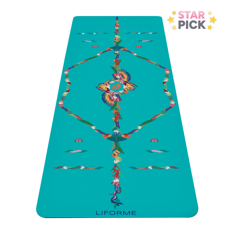 Liforme Tropical Paradise Yoga Mat