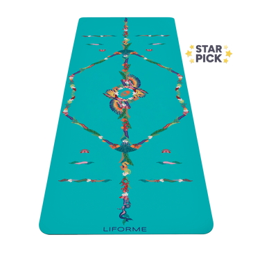 Liforme Tropical Paradise Yoga Mat | Liforme Liforme Tropical Paradise Yoga Mat | Liforme
