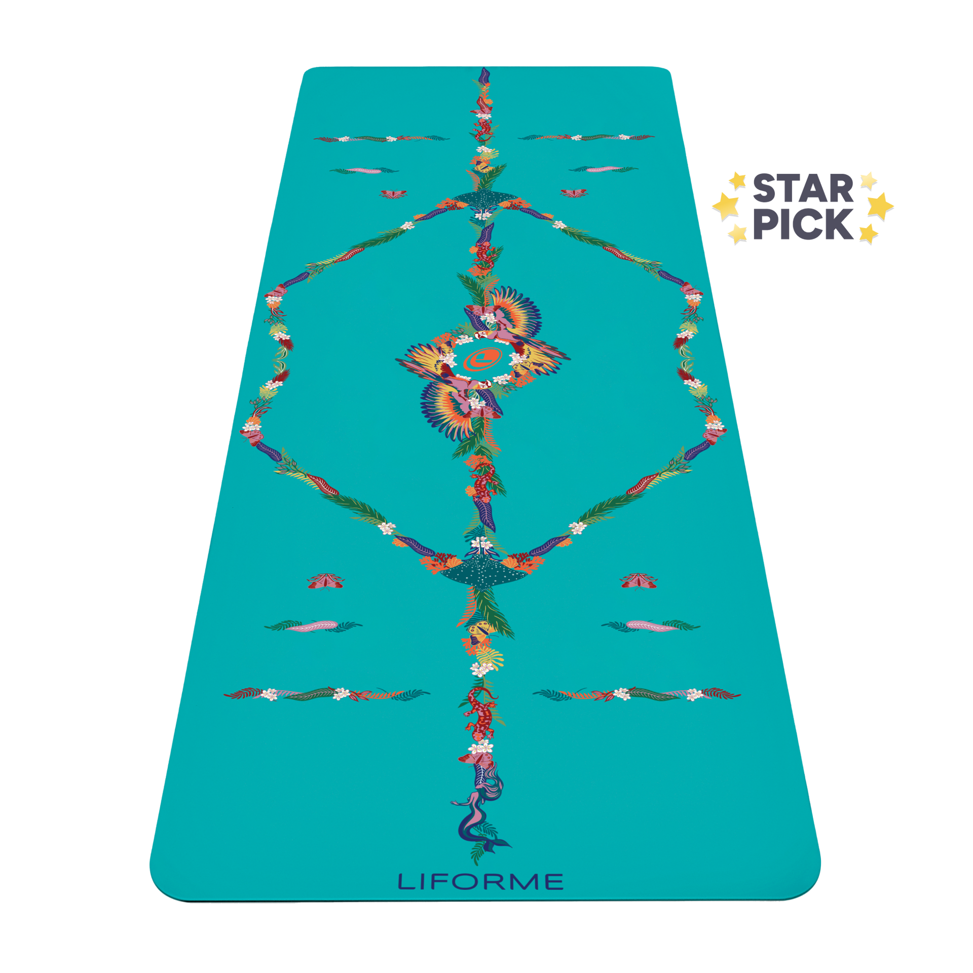 Liforme Tropical Paradise Yoga Mat | Liforme