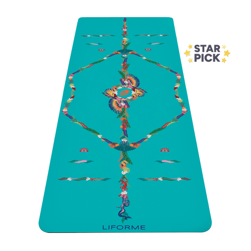 Liforme Tropical Paradise Yoga Mat