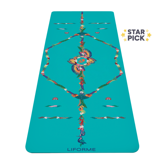 Liforme Tropical Paradise Yoga Mat