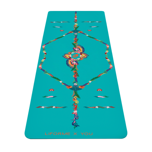 Liforme Tropical Paradise Personalised Yoga Mat
