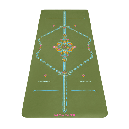 Liforme Mindful Garden Yoga Mat