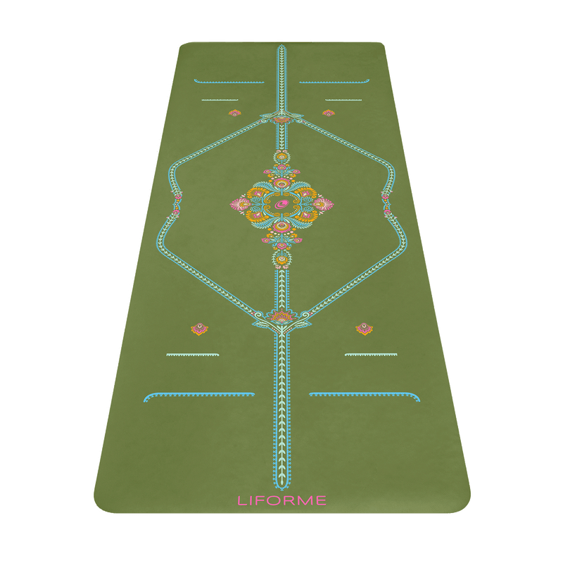 Liforme Mindful Garden Yoga Mat