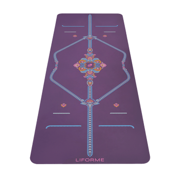 Liforme Mindful Garden Yogamatte