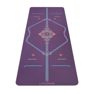 Liforme Mindful Garden Yoga Mat