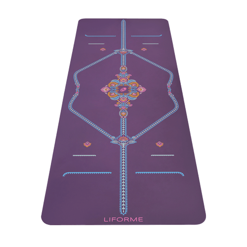 Esterilla de yoga Mindful Garden de Liforme