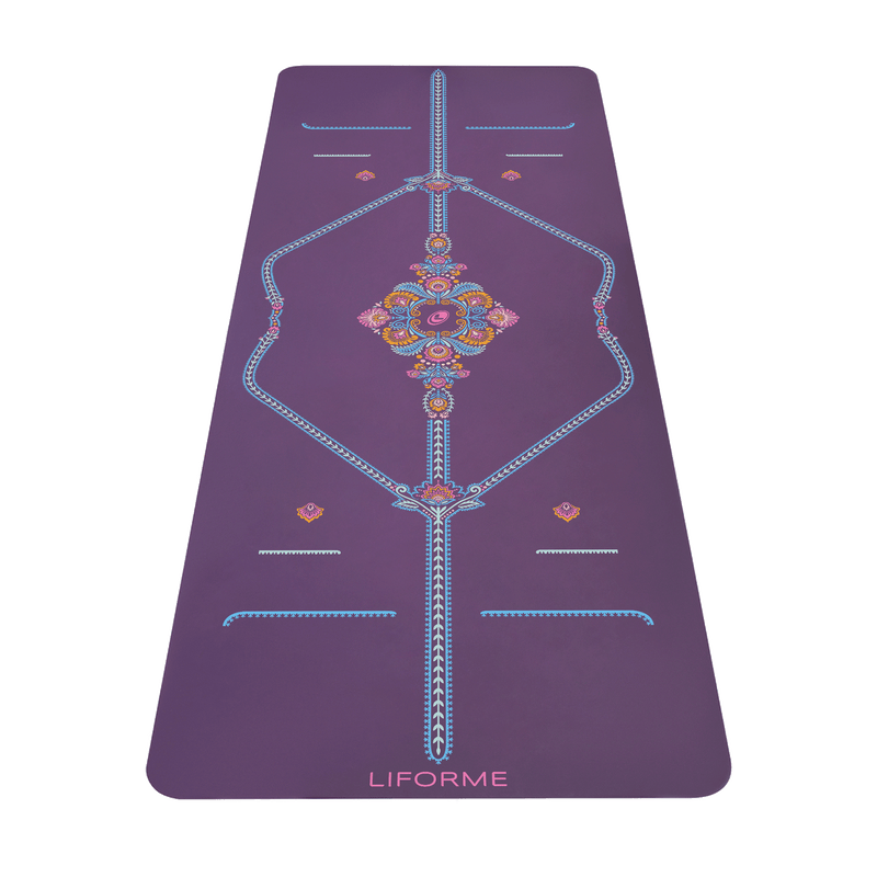 Liforme Mindful Garden Yogamatte