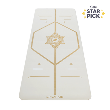 Liforme White Magic estera de yoga