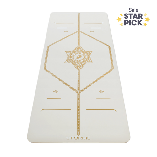Liforme White Magic Yoga Mat
