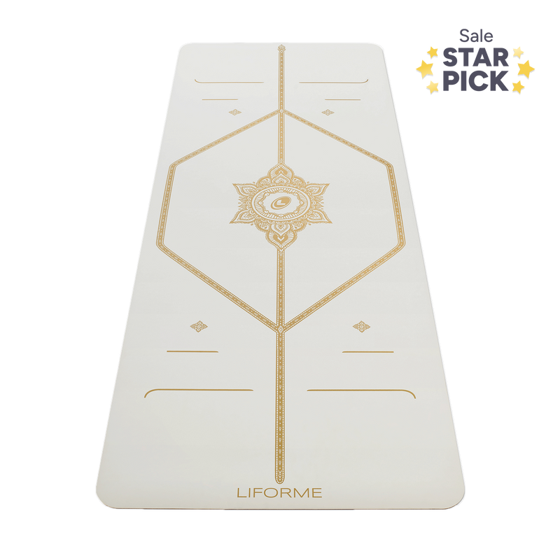 Liforme White Magic estera de yoga