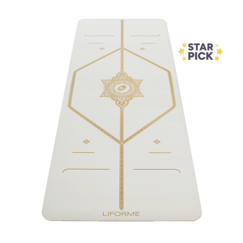 Liforme White Magic Tappetino yoga
