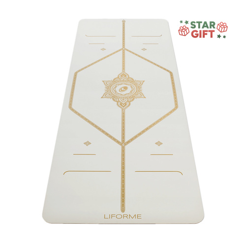 Liforme White Magic Yoga Mat