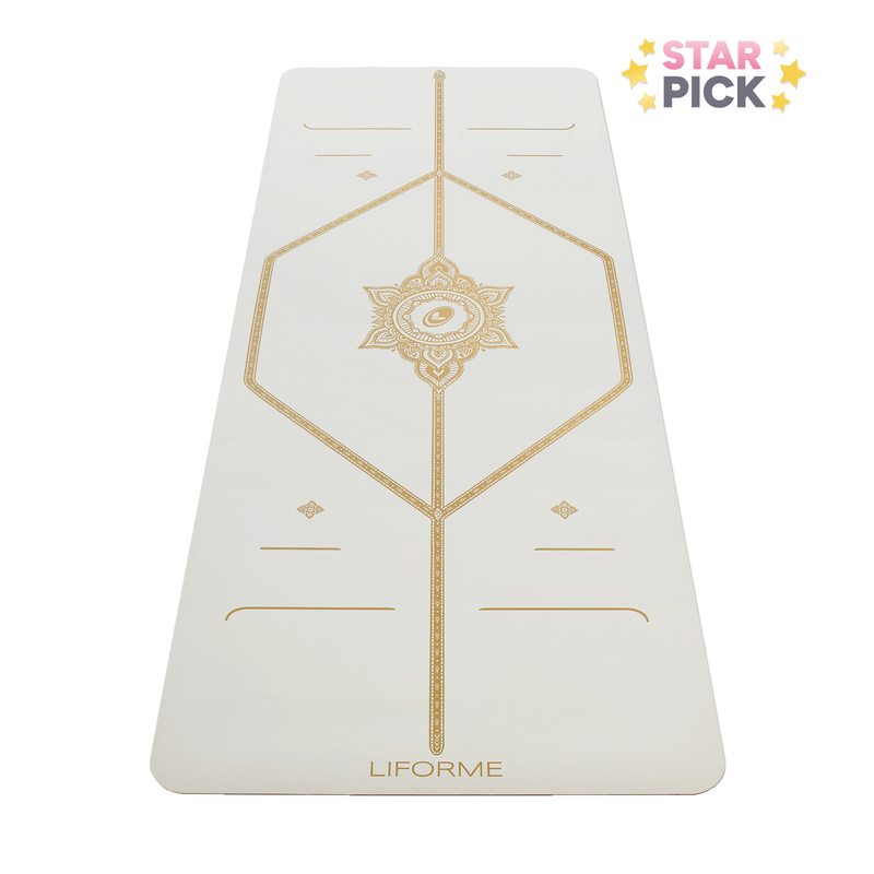 Liforme White Magic Yogamatte