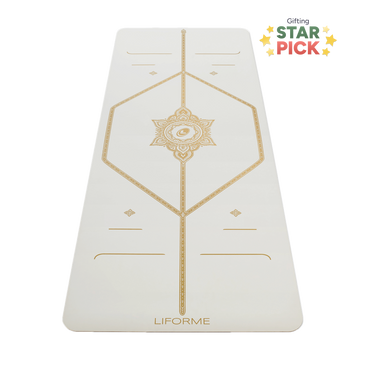 Liforme White Magic Tappetino yoga