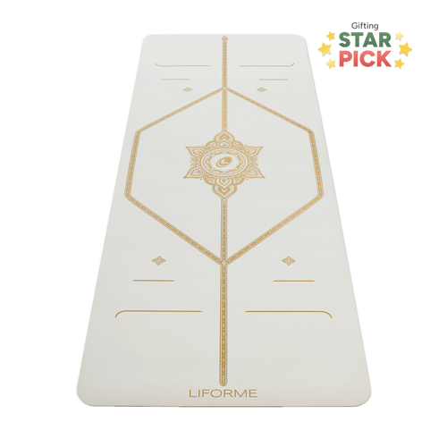 Liforme White Magic Yoga Mat