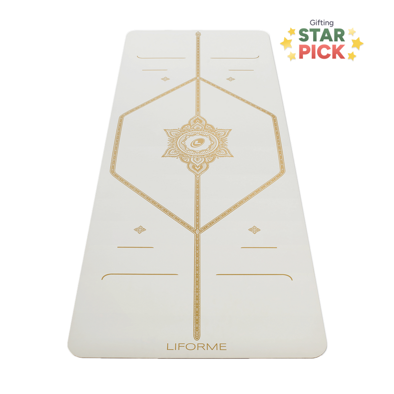 Liforme White Magic Tappetino yoga