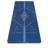 Liforme Cosmic Moon XL Yoga Mat showing front view, cosmic moon design with AlignForMe® posture alignment and non-slip eco-friendly surface