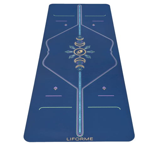 Liforme Cosmic Moon Yoga Mat