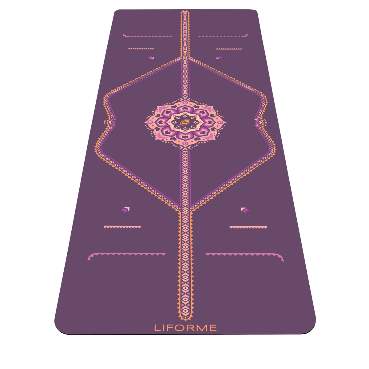 Blossoming Lotus Tappetino yoga