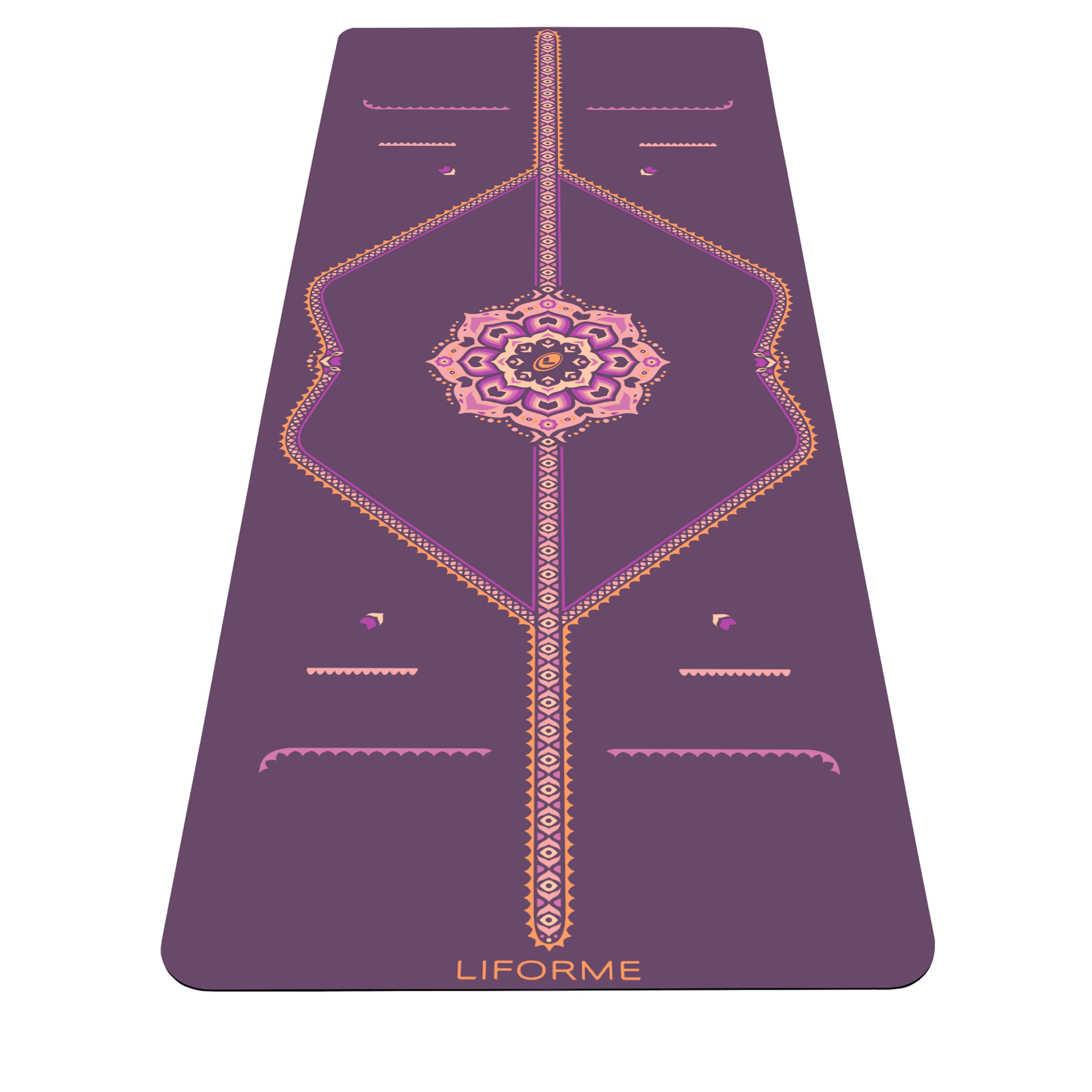 Blossoming Lotus Yoga Mat