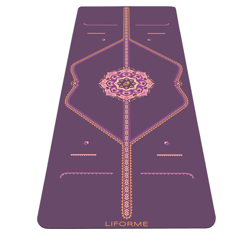 Liforme Blossoming Lotus XL de yoga esterilla