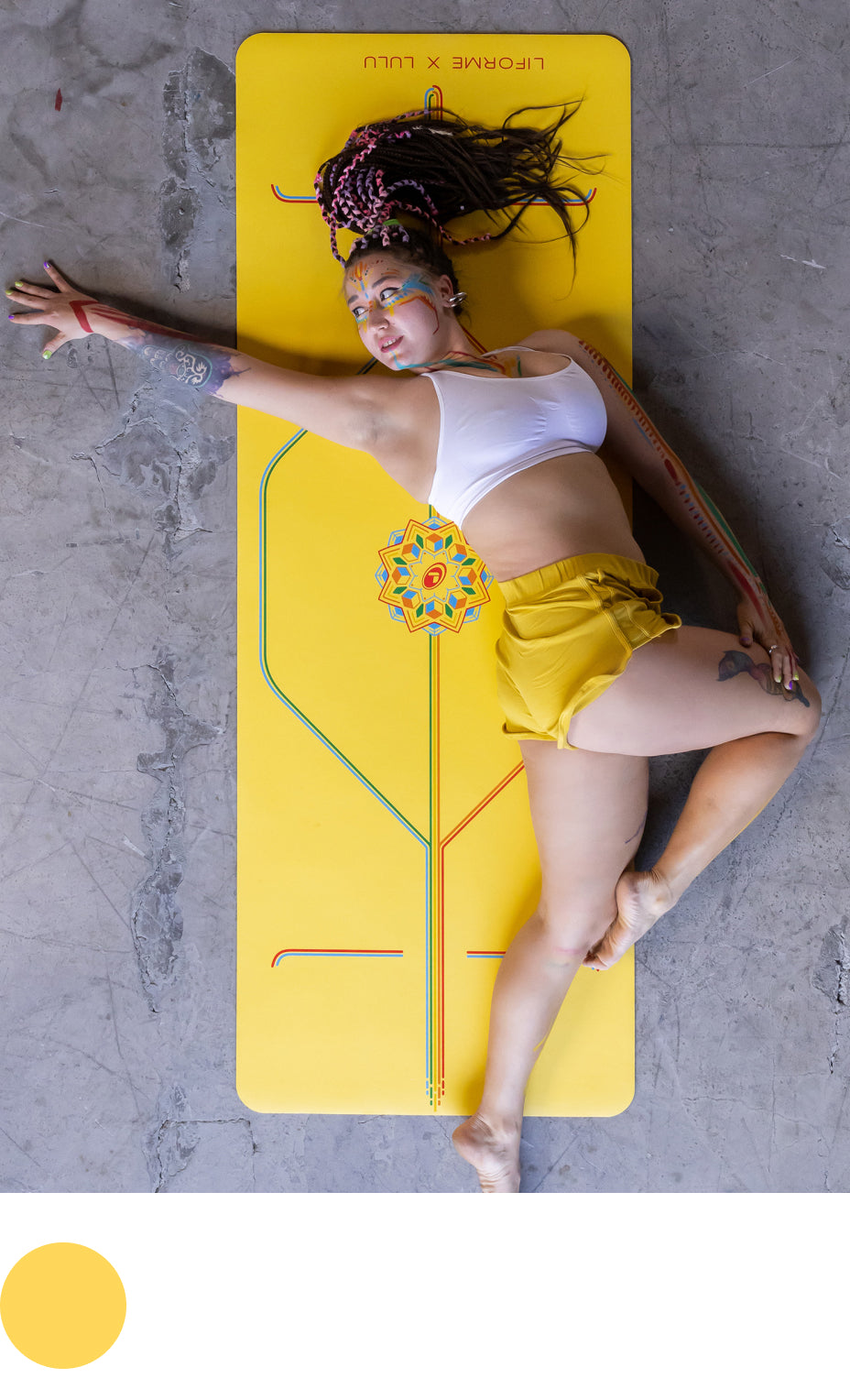 Customised Yoga Mats EcoFriendly & NonSlip Liforme X You