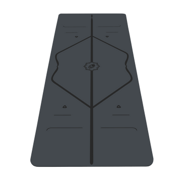 Liforme Classic Yoga Mat with AlignForMe® posture alignment and non-slip eco-friendly surface