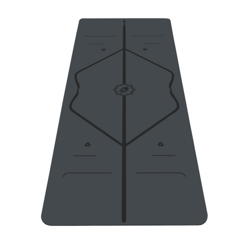 Liforme Classic Yoga Mat with AlignForMe® posture alignment and non-slip eco-friendly surface