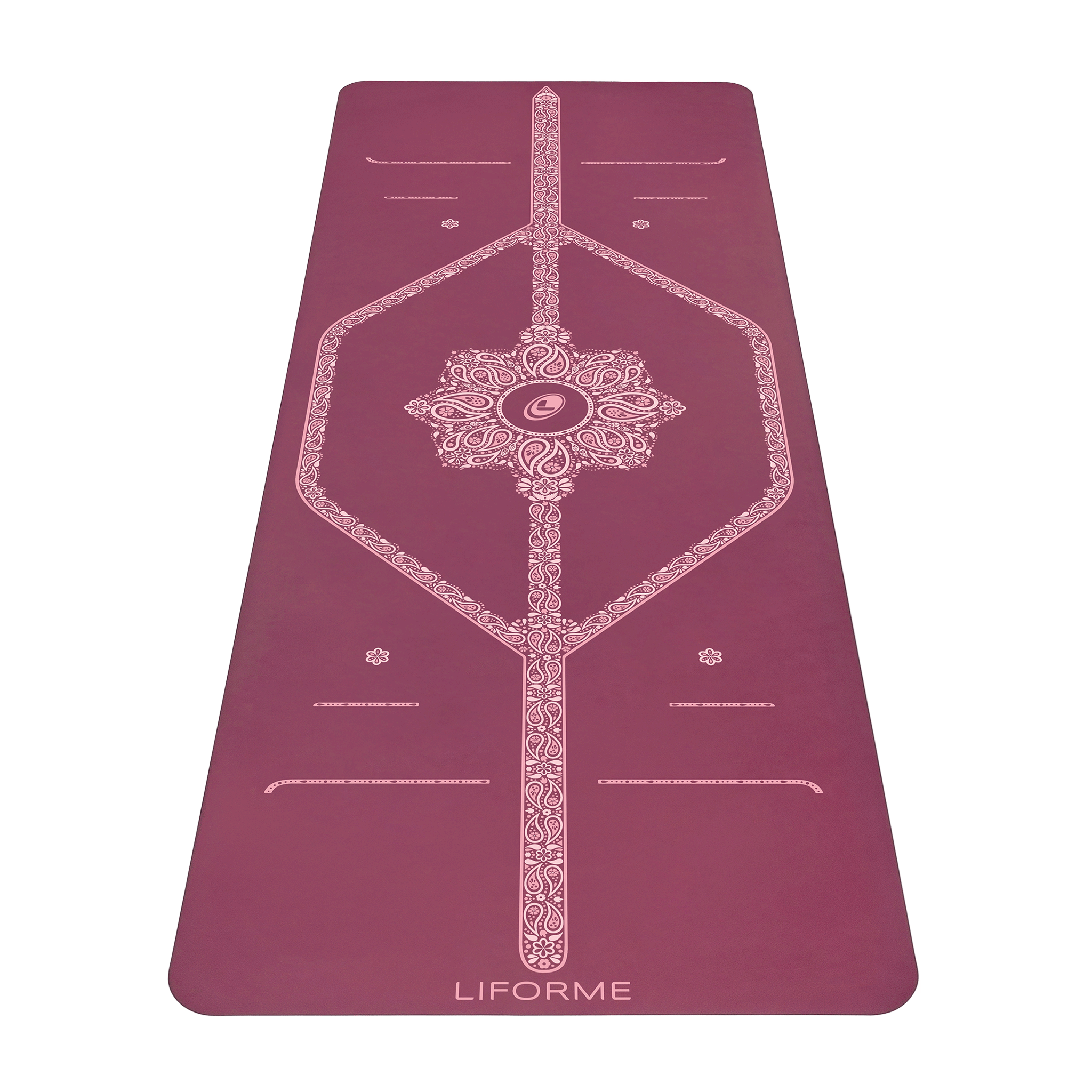 Liforme Paisley Passion Yoga Mat