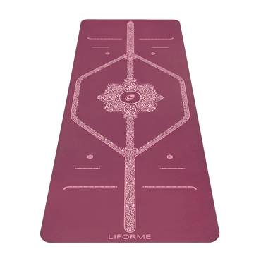 Liforme Paisley Passion Yoga Mat