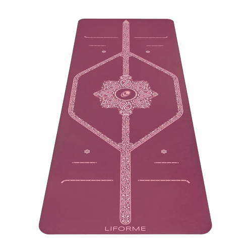 Liforme Paisley Passion Yoga Mat