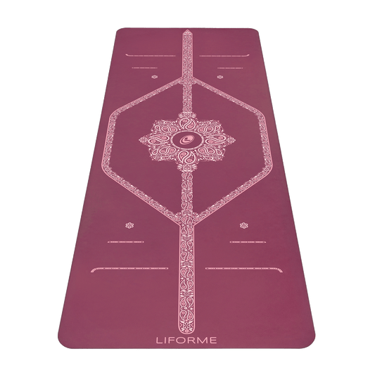 Liforme Paisley Passion Yogamatte