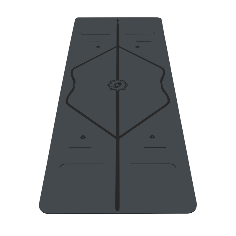 Liforme Yoga Mat - Eco-Friendly, Non-Slip Grip, 30% Off 1 liforme yoga mat xl Classic Black