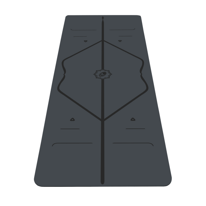 Liforme Classic Yoga Mat with AlignForMe® posture alignment and non-slip eco-friendly surface