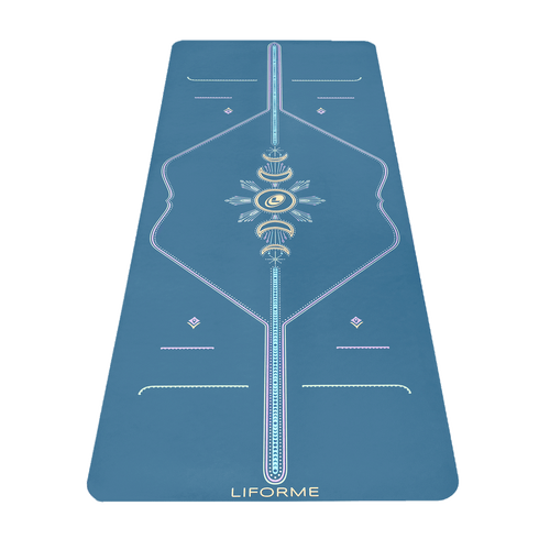 Liforme Cosmic Moon Yoga Mat