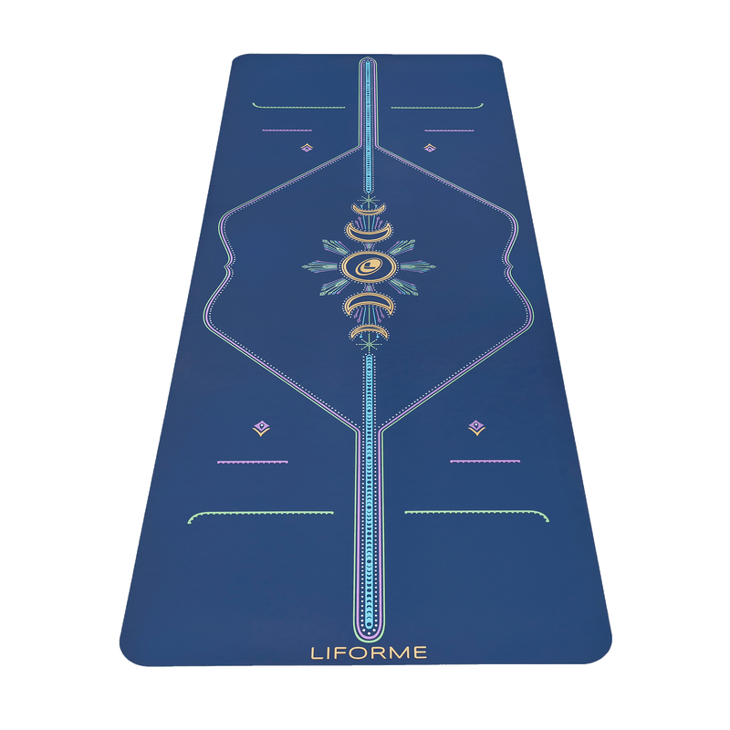 Liforme Cosmic Moon Yoga Mat