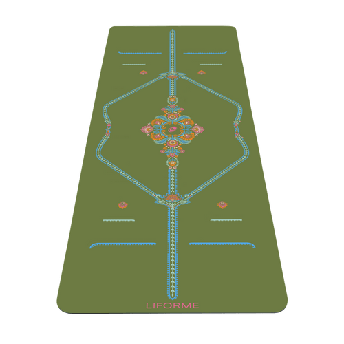Liforme Mindful Garden Estera de yoga