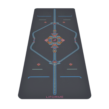 Liforme Mindful Garden Yoga Mat