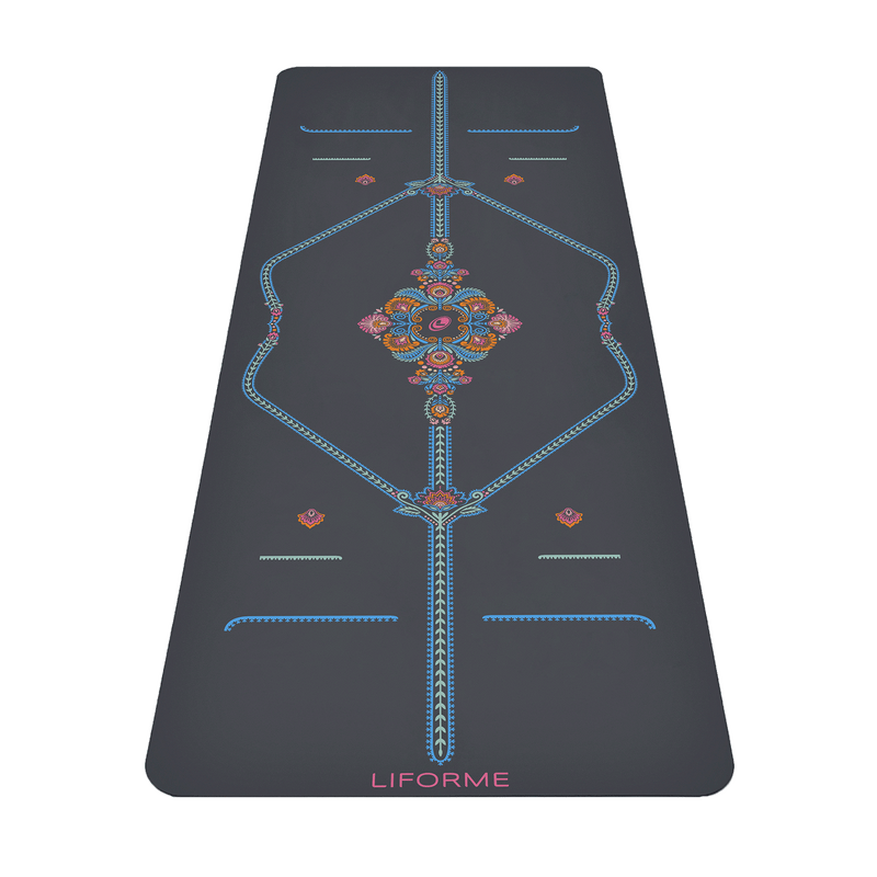 Liforme Mindful Garden Yoga Mat