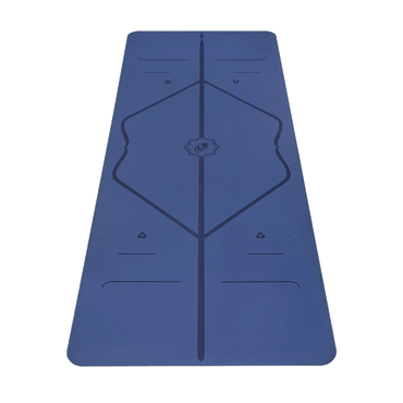 Liforme Classic Yoga Mat with AlignForMe® posture alignment and non-slip eco-friendly surface