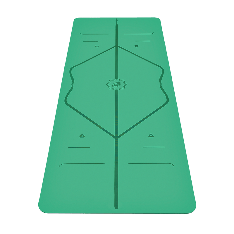 VNP Liforme Classic Yogamatte Grün – Factory Second